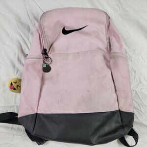 Nike Brasilia 9.5 Womens Pink Training Backpack Outdoors Casual Travel School
